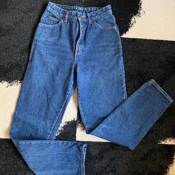 GAP Denim - Vintage Gap Blue Jeans Size 5/6 / 90s Made in USA